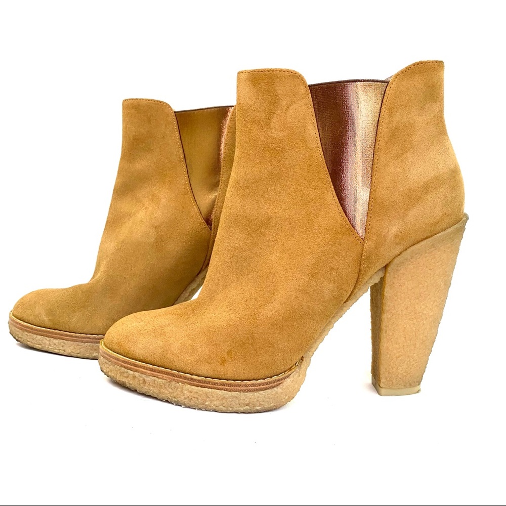 Belle by Sigerson Morrison Chunky Ankle Bootie